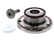 3G0-598-611 A Rear, Driver or Passenger Side Wheel Hub
