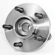 559450 Front, Driver or Passenger Side Wheel Hub, OE Replacement Series