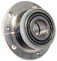 561935AEA Front, Driver or Passenger Side Wheel Hub, 5 Lugs, With Bearing, RWD