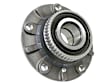 576681EA Front, Driver or Passenger Side Wheel Hub, With Bearing, RWD