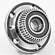 800179D Rear, Driver or Passenger Side Wheel Hub, 5 Lugs