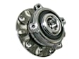 801106D Front, Driver or Passenger Side Wheel Hub, With Bearing