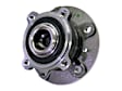 805062C Front, Driver or Passenger Side Wheel Hub, With Bearing, RWD