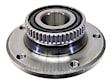 805349 Front, Driver or Passenger Side Wheel Hub, With Bearing