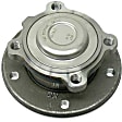 805554AC Front, Driver or Passenger Side Wheel Hub, With Bearing