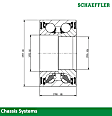 806187.01 Front OE Replacement Series Wheel Bearing, Sold Individually