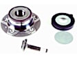 8W0-598-611 B Rear, Driver or Passenger Side Wheel Bearing, Sold Individually
