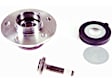 8W0-598-611 B Rear, Driver or Passenger Side Wheel Bearing, Sold Individually