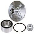 WH64507K Front, Driver or Passenger Side Wheel Hub, 1.9L, 4Cyl, OE Replacement Series