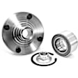 WH67901K Front, Driver or Passenger Side Wheel Hub, OE Replacement Series