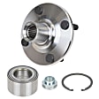 WH90011K Front, Driver or Passenger Side Wheel Hub, 1.5L, 4Cyl, OE Replacement Series