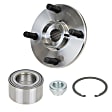 WH90011K Front, Driver or Passenger Side Wheel Hub, 1.5L, 4Cyl, OE Replacement Series