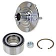WH90231K Front, Driver or Passenger Side Wheel Hub, OE Replacement Series