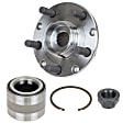 WH90291K Rear, Driver or Passenger Side Wheel Hub, OE Replacement Series