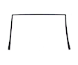BW4002 Windshield Molding