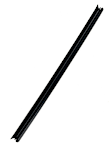 2014 Jeep Wrangler - Belt Weatherstrip Weatherstrip Seal