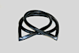 D4010 Direct Fit Back Glass Weatherstrip, Sold Individually