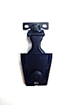 2015 Jeep Wrangler - Liftgate Hinge - Black, Steel, Direct Fit, Sold Individually