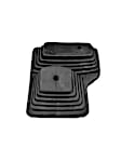 1995 Jeep Wrangler - Shift Boot, 5-Speed, Manual Transmission, Black, Rubber