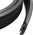 F1008 Door Seal - Glass Weatherstripping, Sold Individually