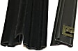 KD1002A Front, Driver and Passenger Side, Upper, Inner and Outer Weatherstrip Kit, Set of 8