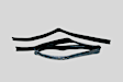 1991 Jeep Wrangler - Weatherstrip Kit, With Movable Vent