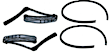 KD1010A Weatherstrip Kit, Set of 4