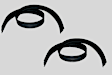 1971 Dodge D100 Pickup - Window Channel Weatherstrip Seal - Set of 2