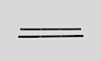 1978 Plymouth PB100 - Door Glass Weatherstrip - Set of 2