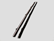 1970 Jeep Jeepster - Door Glass Weatherstrip - Set of 2