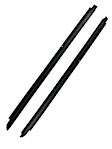 2008 Jeep Wrangler - Front, Driver and Passenger Side Weatherstrip Kit