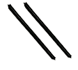 KD2078 Front, Driver or Passenger Side Weatherstrip Kit, Kit