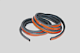1980 Dodge B200 - Door Glass Weatherstrip - Set of 2