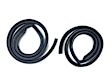 KD3054 Direct Fit Roof Weatherstrip Seal, Set of 2