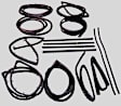 KD4006 Door Seal - Set of 15