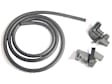 1993 Jeep Wrangler - Door Seal, Hardtop Corner, Set of 3