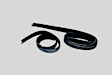 1976 Ford F-150 - Door Glass Weatherstrip - Set of 2