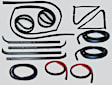 1980 Ford F-150 - Driver and Passenger Side, Inner and Outer Weatherstrip Kit