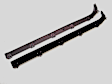 KF2013 Weatherstrip Kit, Set of 2