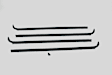 KF2021 Door Seal - Set of 4