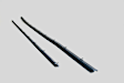 KF2027 Door Seal - Set of 2