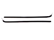 1984 Ford L9000 - Direct Fit Beltline Seal Kit, Set of 2
