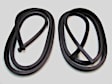 1986 Mercury Sable - Rear, Driver and Passenger Side Weatherstrip Kit