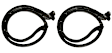 KF3061 Door Seal - 2 pieces