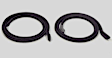 KF3067 Driver and Passenger Side Weatherstrip Kit, Set of 2