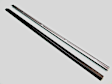 1991 Ford Mustang - Driver and Passenger Side Weatherstrip Kit