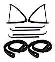 KF4924 Window Channel - Direct Fit