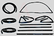 KG1001-10 Door Seal Kit - Door, Kit