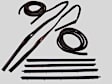 1984 GMC Jimmy - Driver and Passenger Side, Inner and Outer Weatherstrip Kit