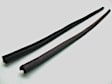 1972 Chevrolet K20 Suburban - Driver and Passenger Side Weatherstrip Kit, Division Bar